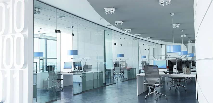 office glass in Tamiami, FL