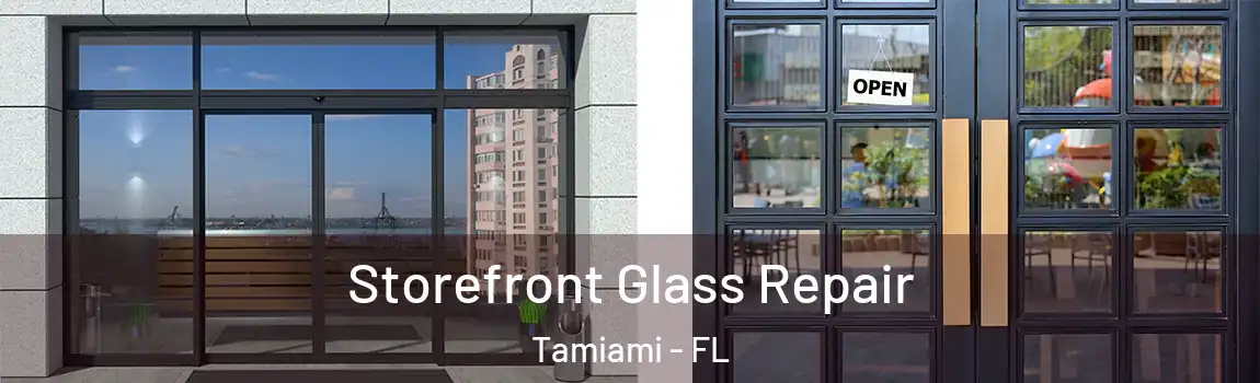 Storefront Glass Repair Tamiami - FL