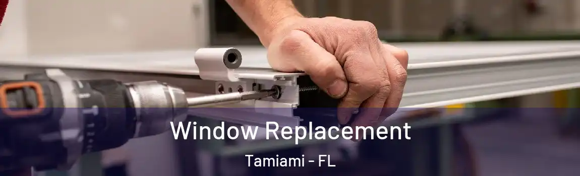 Window Replacement Tamiami - FL